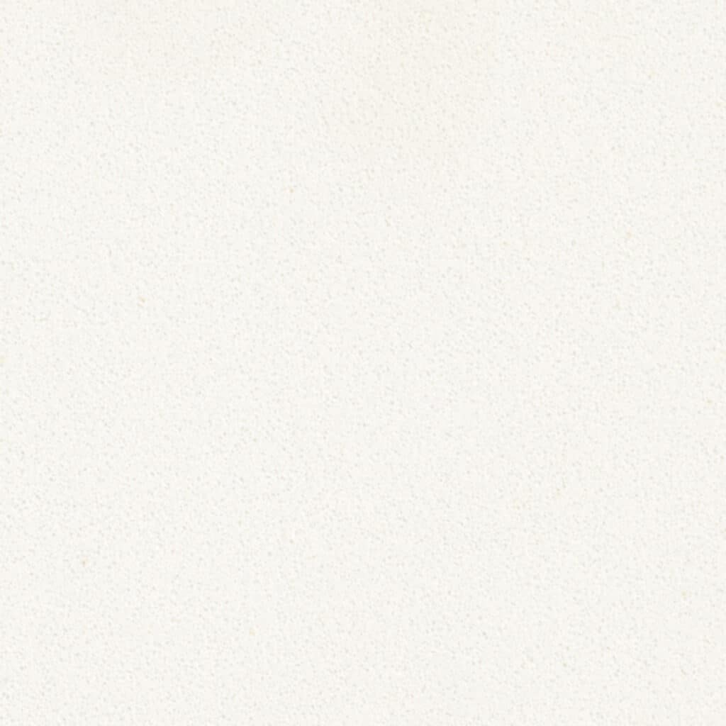 Arctic White Quartz countertop featuring a clean, bright white surface