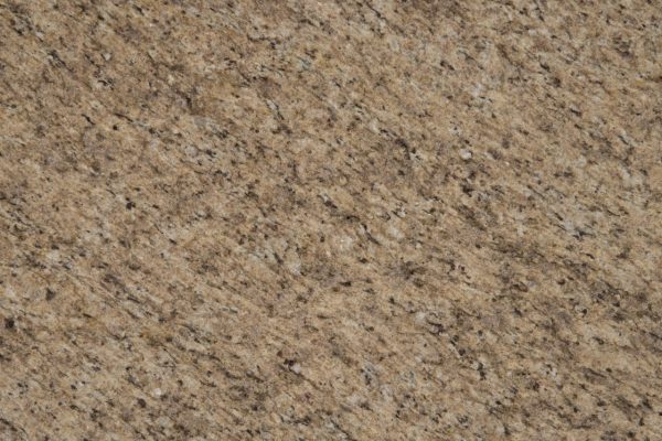 Amarello Ornamental Granite countertop showcasing warm beige, golden hues, and subtle veining