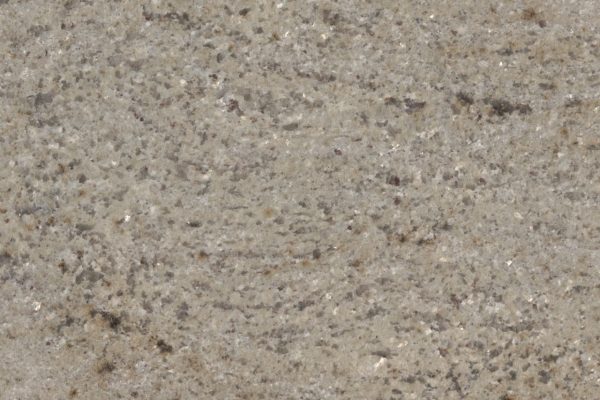 Astoria Granite countertop featuring warm golden beige tones with subtle grey and brown specks