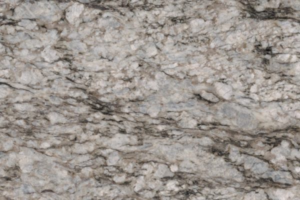 Azul Celeste Granite countertop featuring grey-blue tones with soft white and subtle grey veining