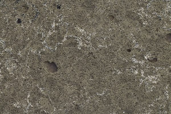 Babylon Gray Quartz countertop featuring rich earthy tones and subtle natural textures