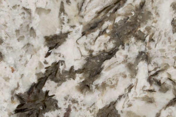 Bianco Antico Granite countertop featuring whites, greys, and soft brown flecks