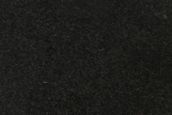 Black Pearl Granite countertop featuring rich dark surfaces with subtle silvery-grey highlights