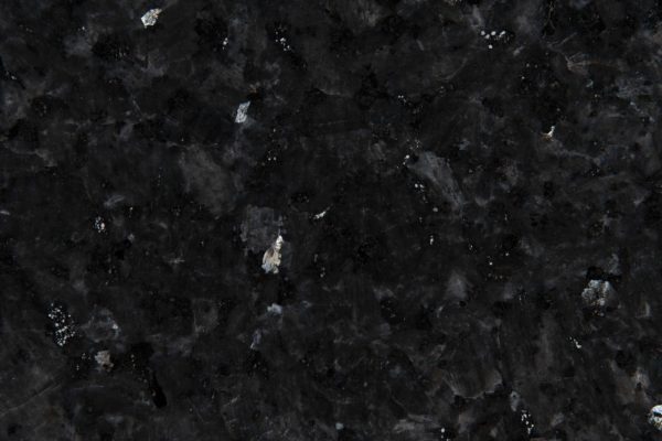 Blue Pearl Granite countertop showcasing deep blue tones with sparkling silver and crystal flecks