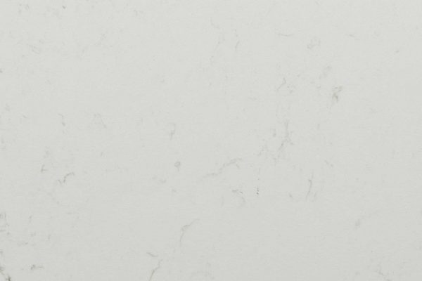 Calacatta Lavasa Quartz countertop with soft white tones and gentle grey veining