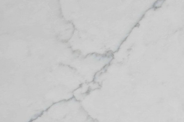 Calacatta Monaco Quartz countertop featuring soft grey-white background with gentle grey veins