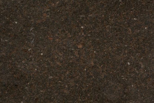 Coffee Brown Granite countertop showcasing rich brown tones with subtle black and grey accents