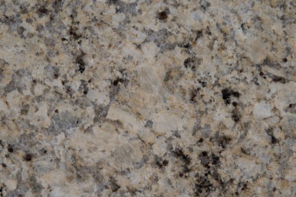Colonial Gold Granite countertop showcasing warm golden hues with subtle grey and brown specks