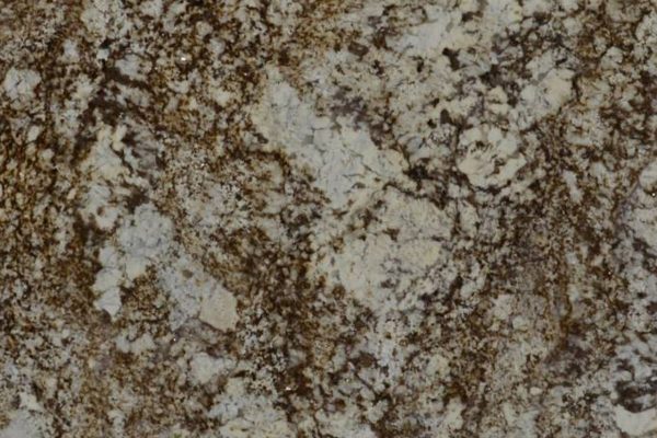 Desert Beach Granite countertop showcasing sandy tones with subtle brown highlights and gentle specks