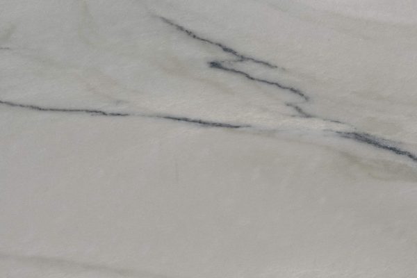 Fantasy Macaubas Quartzite countertop featuring soft white and grey tones with distinctive veining