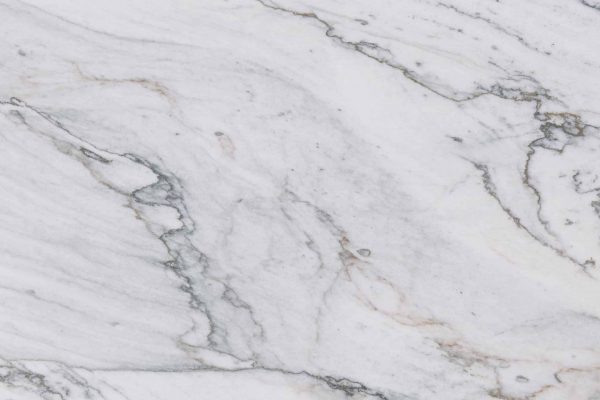 Florida Wave Quartzite countertop with soft white and grey flowing patterns
