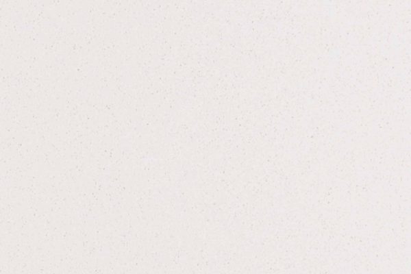 Frost White Quartz countertop featuring a clean, bright white surface with subtle texture