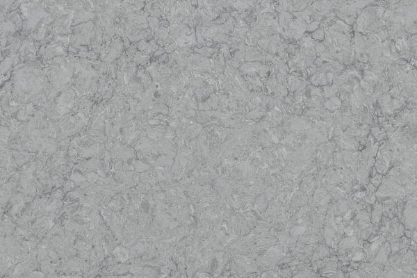 Galant Gray Quartz countertop featuring medium-grey tones with subtle, delicate patterns