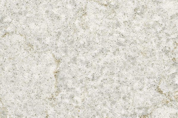 Gray Lagoon Quartz countertop featuring soft grey tones with subtle white and grey patterns