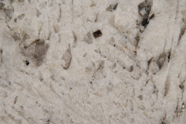 Gray Nuevo Granite countertop featuring white, soft grey, and gentle black specks