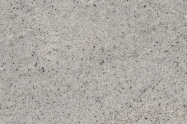 Himalaya White Granite countertop featuring subtle white and grey tones with gentle specks and veins