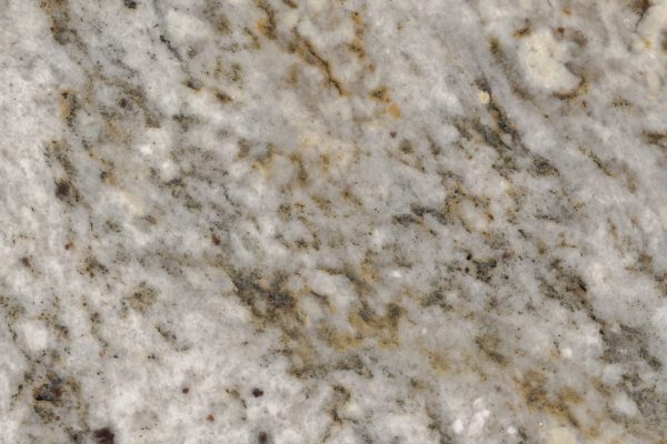 Makalu Bay Granite countertop featuring soft grey tones with beige and white accents