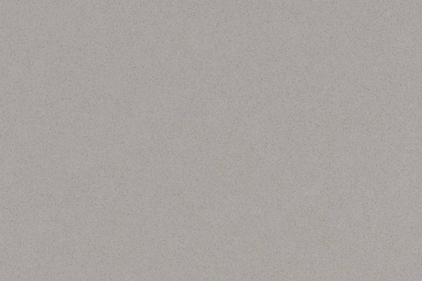 Meridian Gray Quartz countertop featuring soft, uniform neutral grey tones