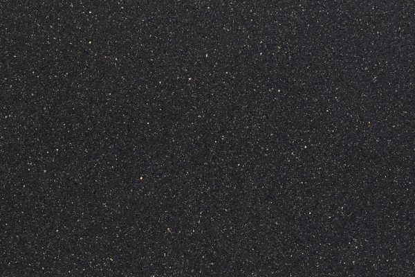 Midnight Majesty Concrete Quartz countertop with matte black tones and subtle texture