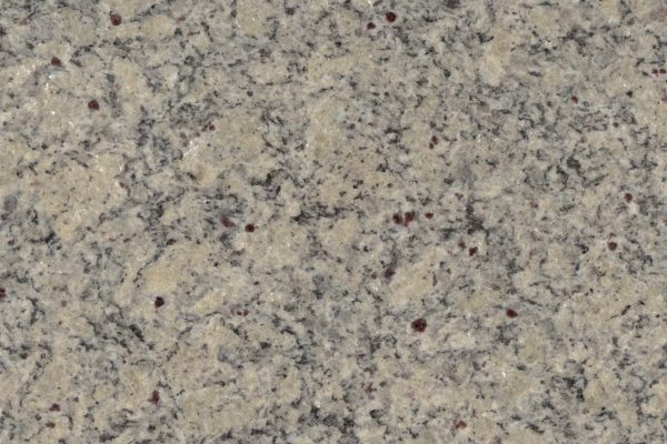 Moon Valley Granite countertop showcasing soothing grey tones with subtle white and black accents