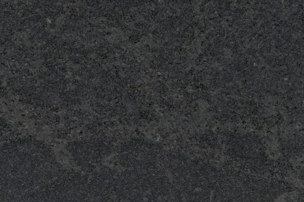 Nero Mist Honed Granite countertop showcasing deep black tones with a smooth, matte finish