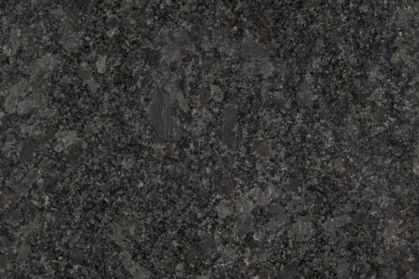 Steel Grey Granite countertop featuring sleek dark grey tones with subtle specks