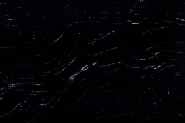 Via Lactea Granite countertop featuring deep black tones with dramatic white veins