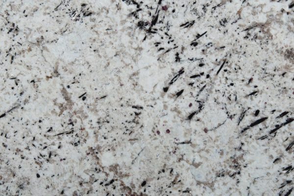White Galaxy Granite countertop featuring vibrant white and cream tones with bold black and grey veining