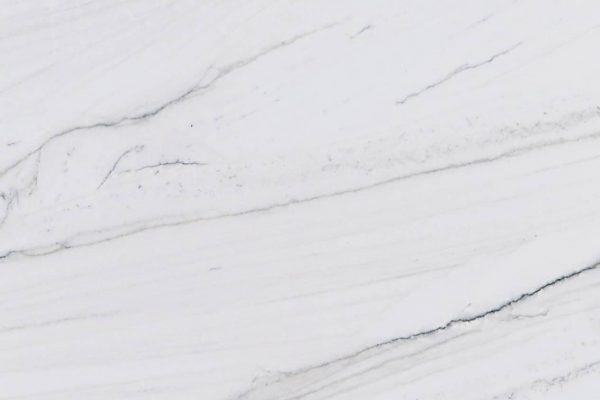 Zermat Quartzite countertop showcasing soft white and grey tones with refined subtle veining